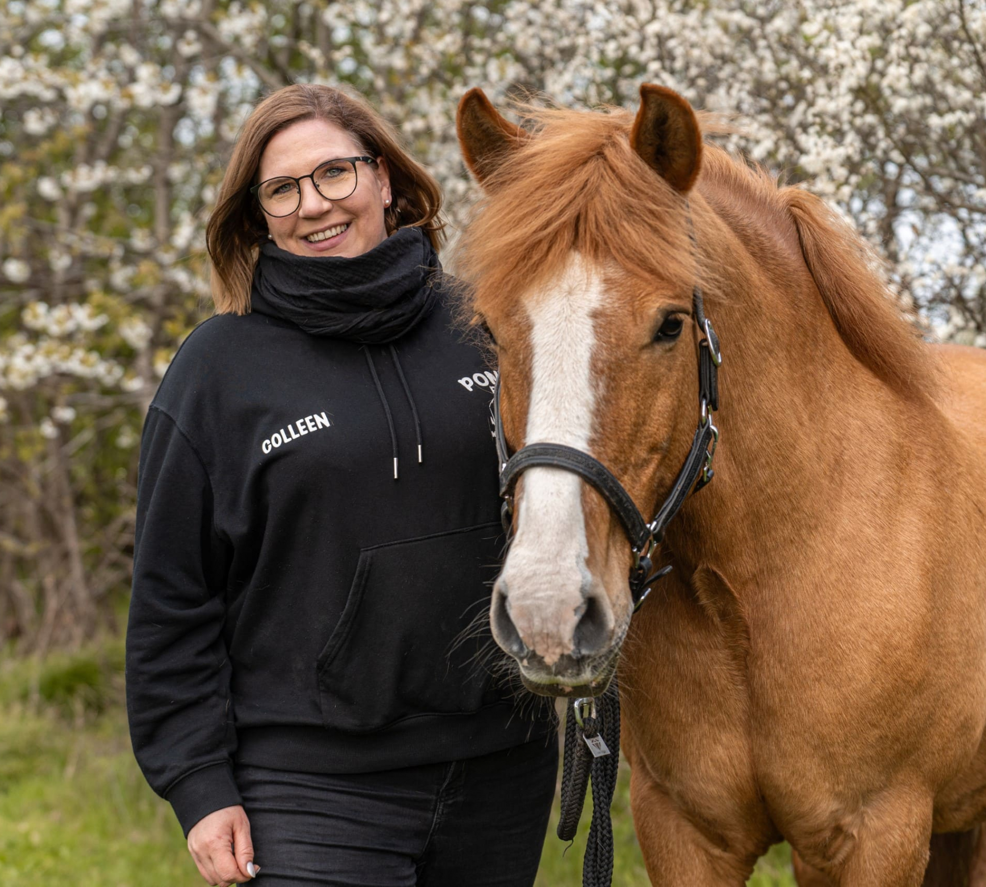 Colleen und Lady
