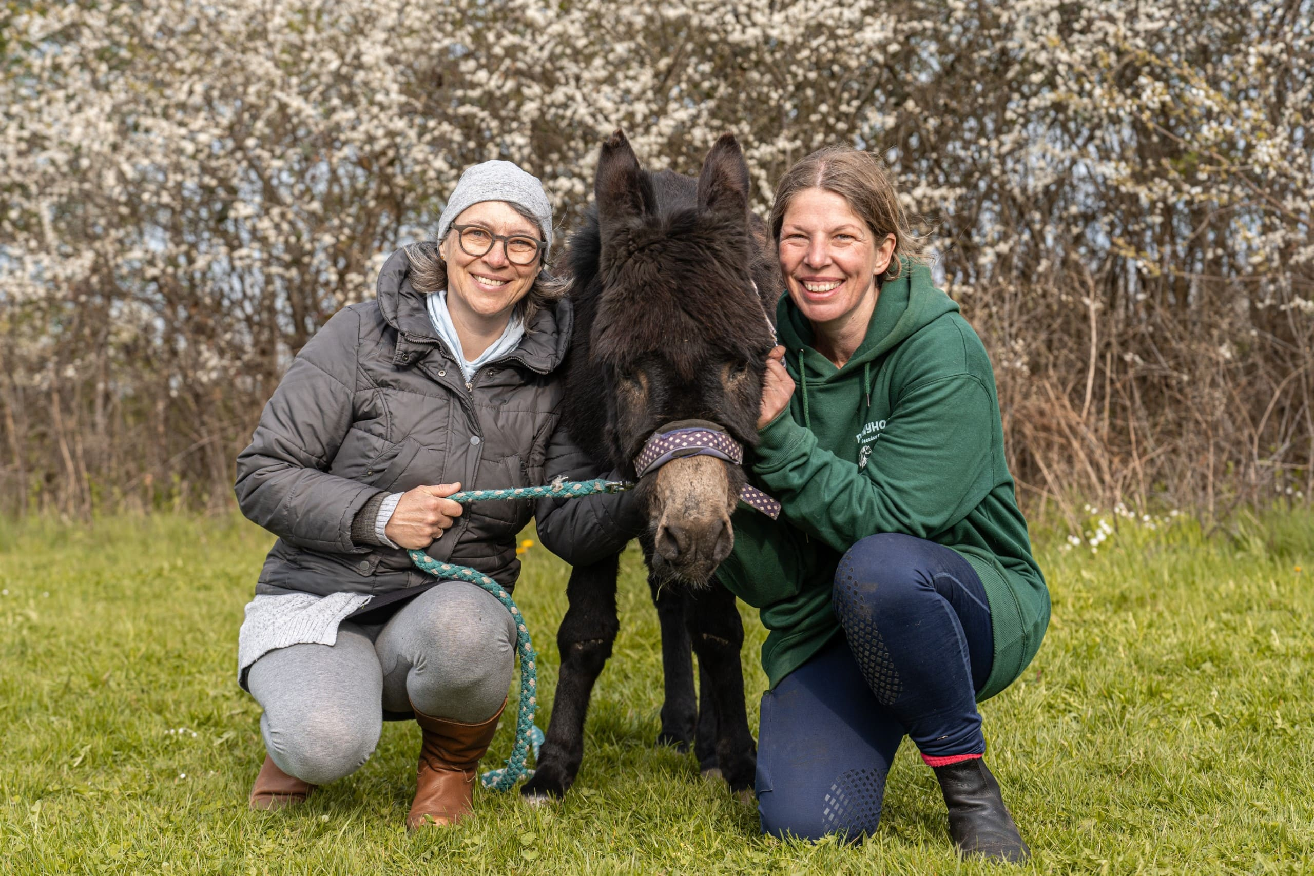 Yenna & Barbara mit Fabian
