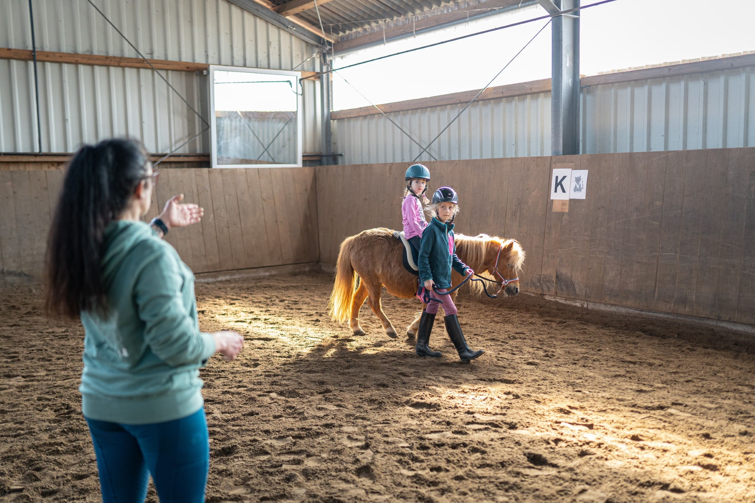 Reitspielstunde