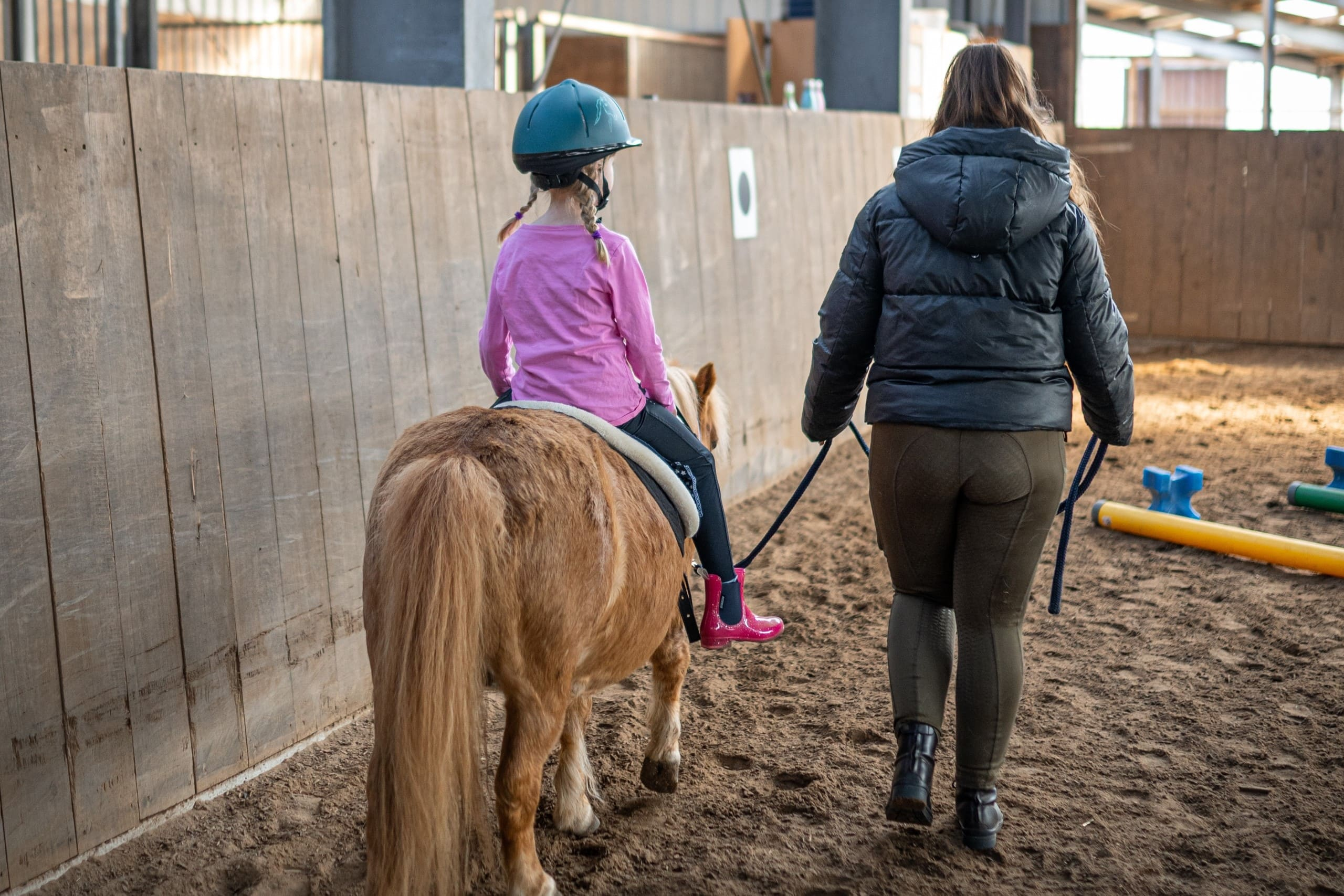 Kind auf Pony