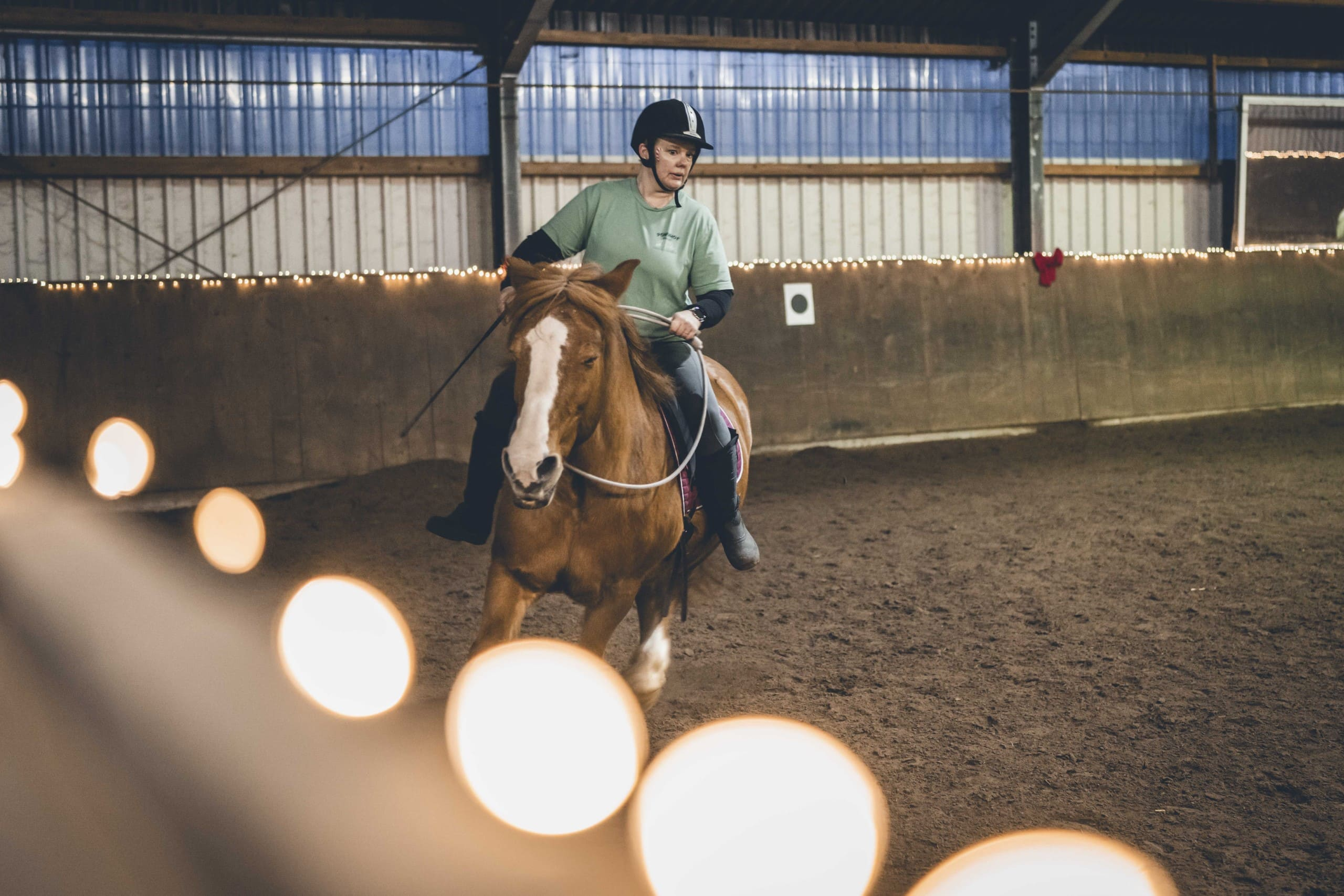 Halsringreiten schneller